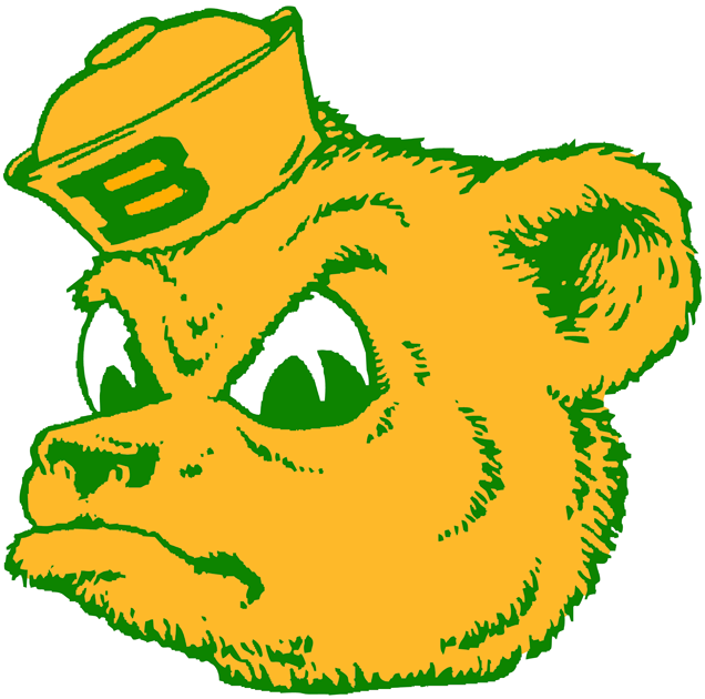 Baylor Bears 1969-1996 Primary Logo iron on paper